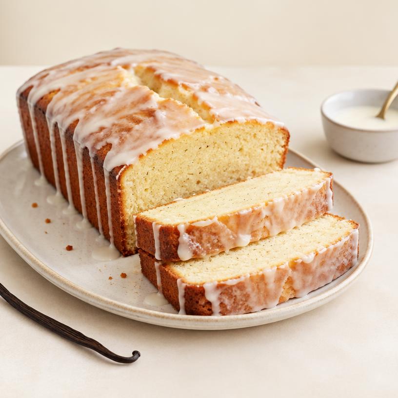 Vanilla Bean Cake Loaf