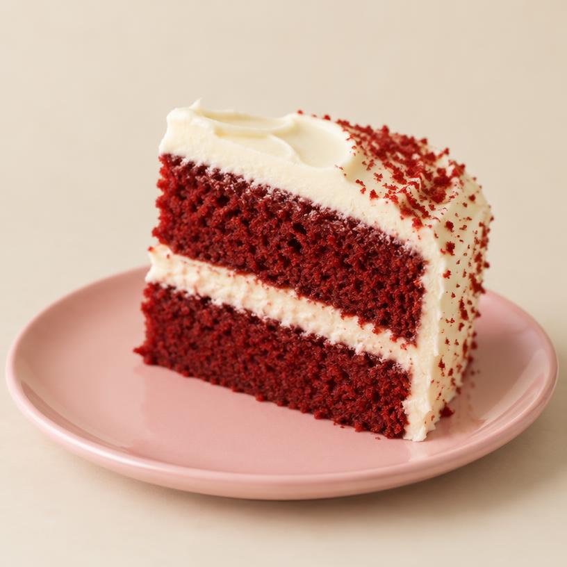 Red Velvet Quttie Slice